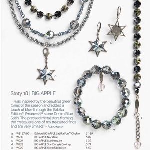 Sabika Big apple set